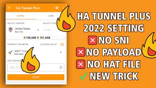 How to set Ha Tunnel Plus 2022 Without SNI Host or Hat Files Best Trick 🔥 screenshot 4