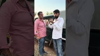 स्कॉर्पियो ने नीलगाय के बच्चे को मारी टक्कर #ytshorts #viral #trending #short #shortvideo #video