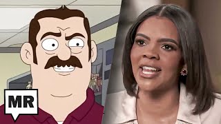 Candace Owens CANCELLED By Daily Wire's New Anti-Cancel Culture Cartoon