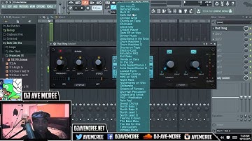Beat Skillz That Thing v1.1 VST update!!