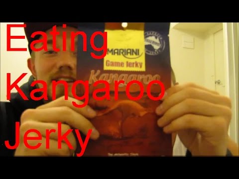 Americans Eat Kangaroo Jerky