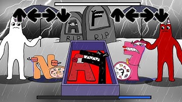 FNF Belike Alphabet Lore But It