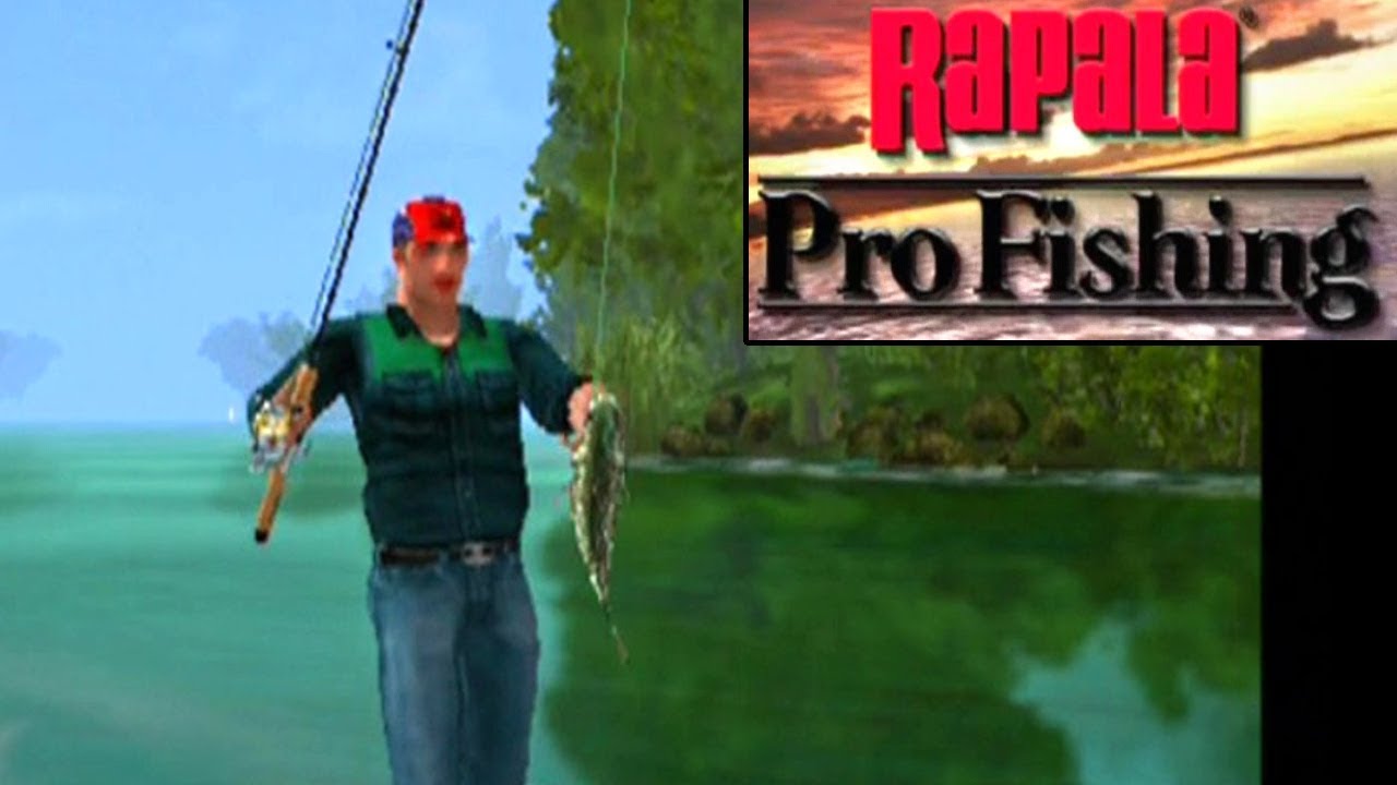 Rapala Pro Fishing Videos for Game Boy Advance - GameFAQs