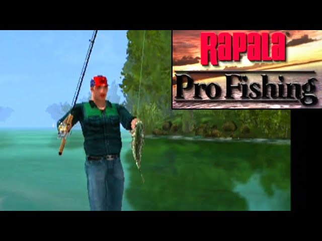 Rapala Pro Fishing  (PS2) Gameplay 