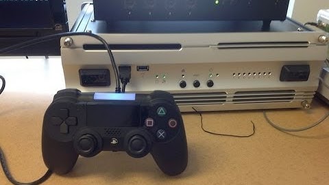 PS4 Prototype Controller Revealed