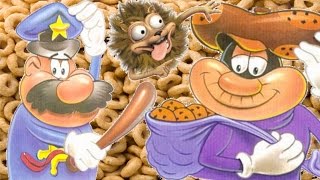 Top Ten Defunct Cereal Mascots