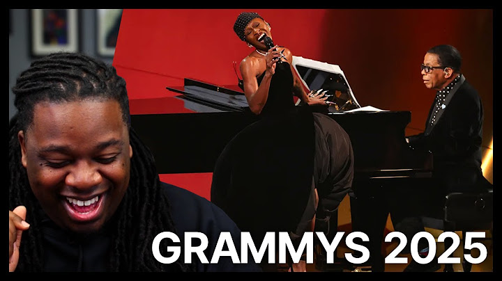 Vocal intentionnnn — Voice teacher analyzes CYNTHIA ERIVO singing FLY ME TO THE MOON @ GRAMMYs 2025