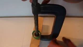 How to Stop G-Clamps from Marking Wood - Simple & Easy Fix - Tutorial
