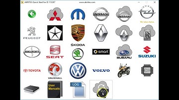 Perform ABRITES AVDI hardware synchronization