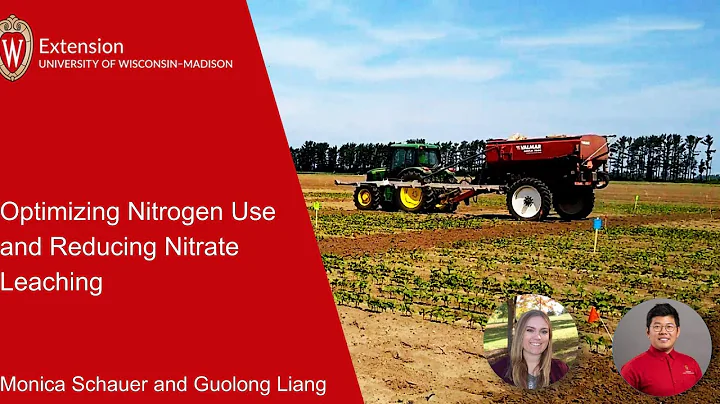 Optimizing Nitrogen Use and Reducing Nitrate Leaching