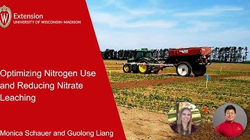 Optimizing Nitrogen Use and Reducing Nitrate Leaching