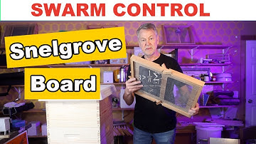 Beekeeping | Swarm Control Using The Snelgrove Method