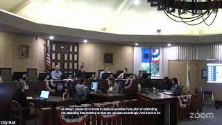 Planning Commission  Meeting - July 13, 2026