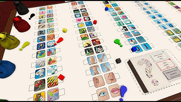 DGA Plays Board Games: Concept via Tabletop Simulator