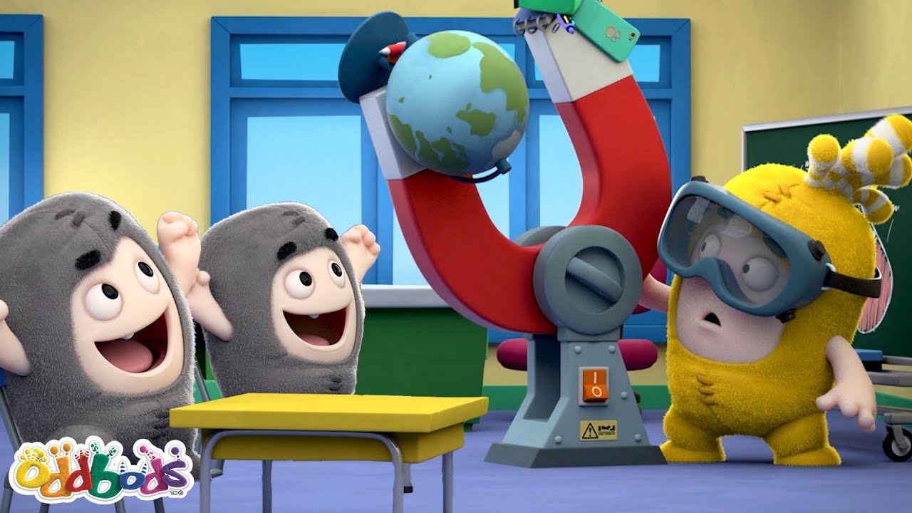 ⁣Учитель года | Чуддики | Смешные мультики для детей Oddbods