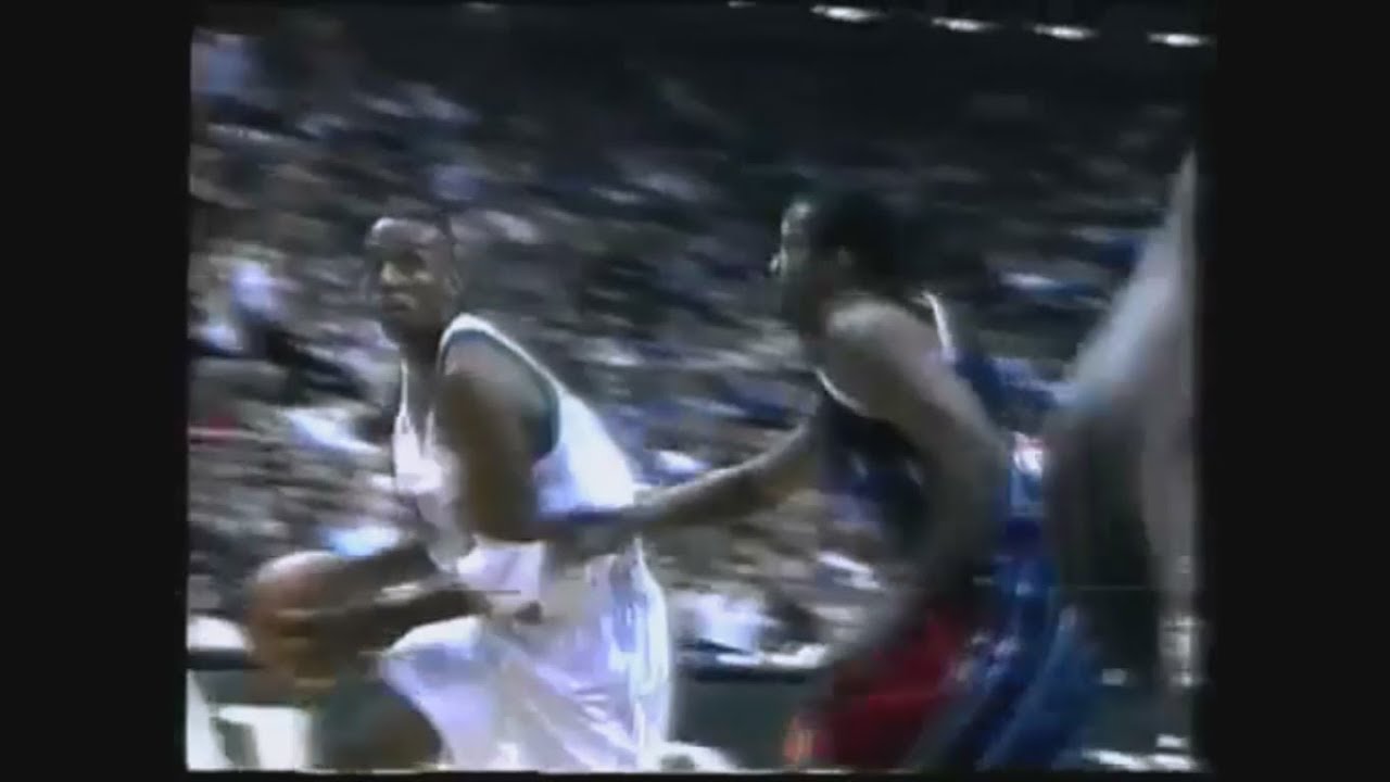 Penny Hardaway short clip Vs. Rockets, 1999. - YouTube