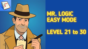 Mr Logic level 21 22 23 24 25 26 27 28 29 30 | mr logic easy level 21 22 23 24 25 26 27 28 29 30 |