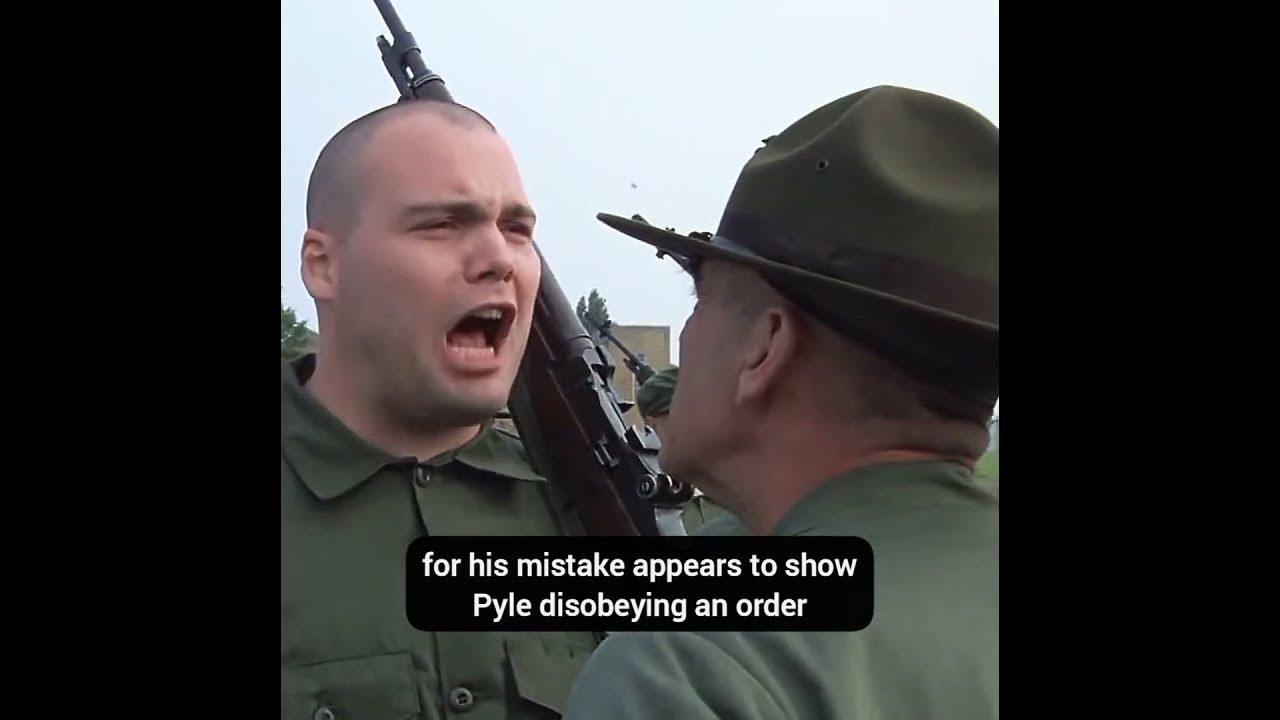 This Was Not Supposed To Happen in FULL METAL JACKET... - #shorts #short