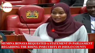 Mumina Bonaya Raises Alarm Over Insecurity In Isiolo, Demands Accountability Over Idles Shooting