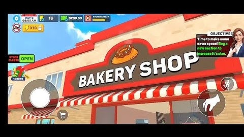 Bakery supermart simulator-Walkthrough Gameplay|part-2|Tutorial (Android)