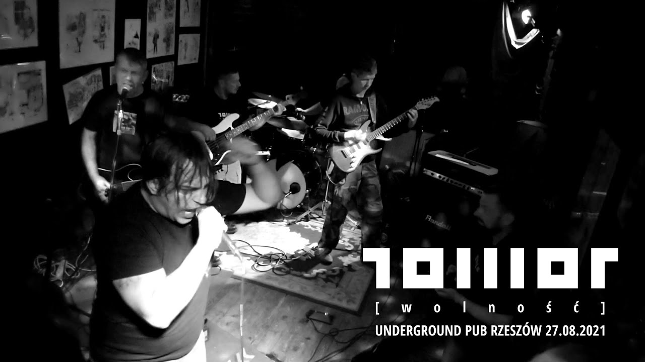 TOWOT - wolność - live Underground Pub Rzeszów 27.08.2021