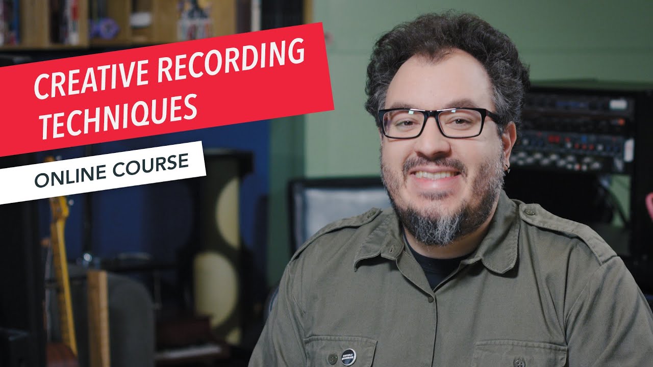 Creative Recording Techniques Overview Berklee Online Music