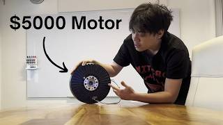 Fixing a $5000 Axial Flux Motor