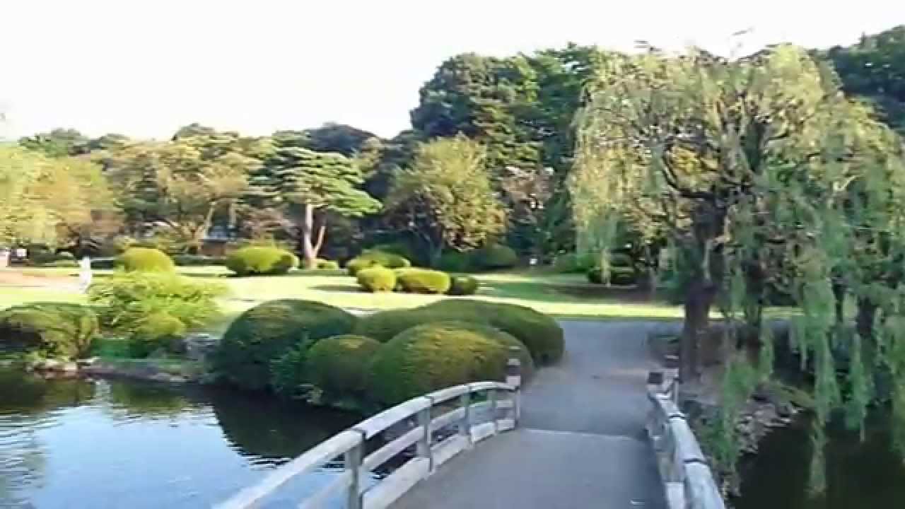 PICNIC SPOT In TOKYO 新宿御苑