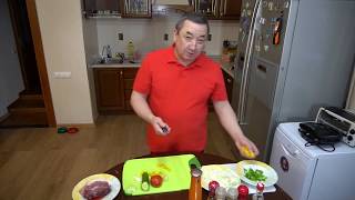 Мясо с овощами по Азиатски , по Тайский по Китайски Мясо с овощами по Азиатски , по Тайский по Китайски