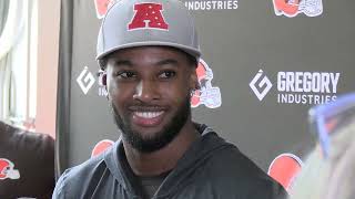 Cleveland Browns: Denzel Ward THRILLED Over Contract Extension To Keep Him With Hometown Team