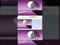 how to draw in moonlight drawing in ms paint ll moonlight drawing #art #moonlight #moon # #drawing