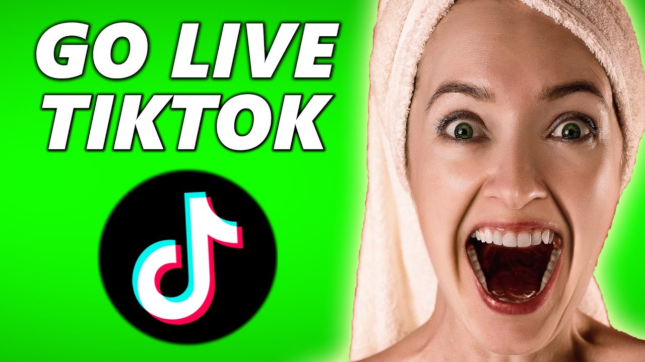 How to Go Live on TikTok 2024 (Fix Can't Go LIVE Problem) YouTube