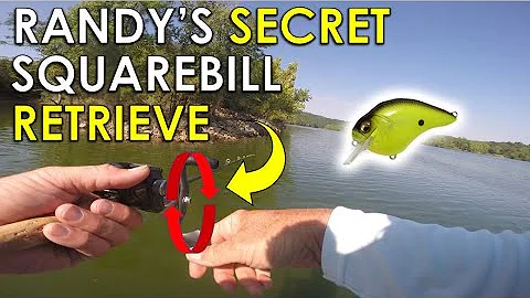 Why Randy Catches 3X More Bass On Shallow Crankbai...