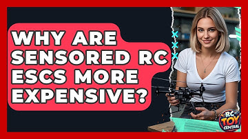 Why are sensored RC ESCs more expensive? - RC Toy Central