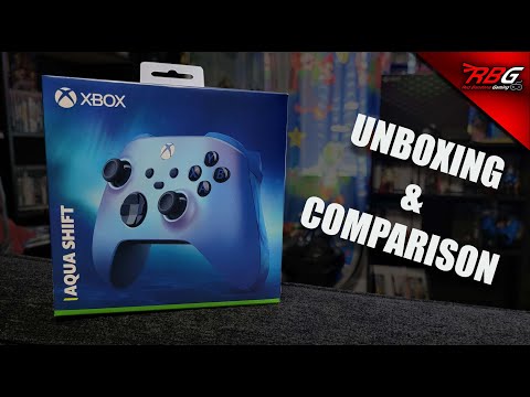 Unboxing Xbox Series X/S Aqua Shift Controller - Red Bandana Gaming Unboxing Xbox Series X/S Aqua Shift Controller - Red Bandana Gaming