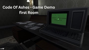 Code of Ashes Demo | First Room Environment Showcase
