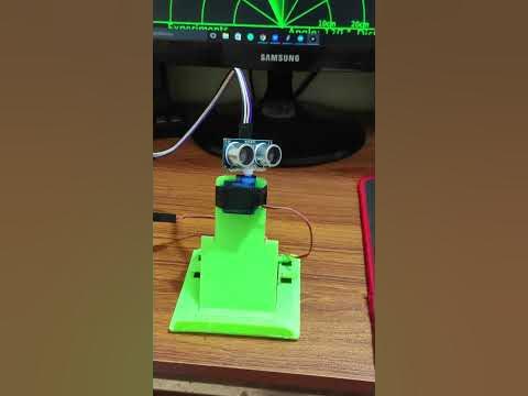 Arduino Missile Defence Radar System in ACTION #shorts - YouTube