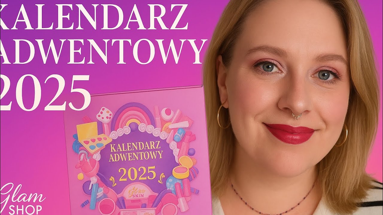 Otworzyłam kalendarz adwentowy Glam Shop – co kryje w środku? 🎄✨