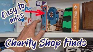 Don't Overlook THESE in Charity Shops!