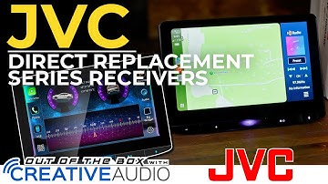 JVC Direct Replacement Receiver Overview & Features! | Out of the Box