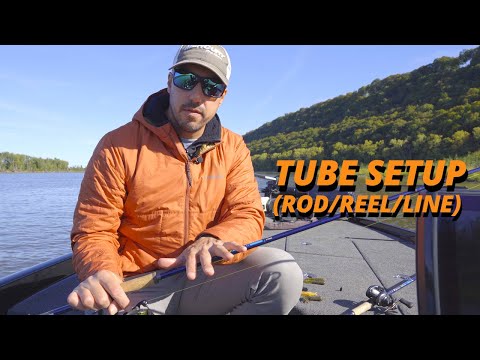 Bob Downey's Tube Setups (Rod/Reel/Line) 