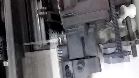 Beat up on loom machine