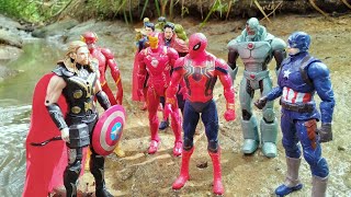 AVENGERS SUPERHERO STORY, MARVEL'S SPIDER MAN 2 VS HULK, CAPTAIN AMERICA VS THOR, VENOM VS SPIDEY