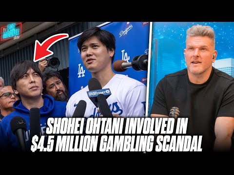 Shohei Ohtani Involved In $4.5 MILLION Gambling Investigation, Interpreter Allegedly Stole Money?