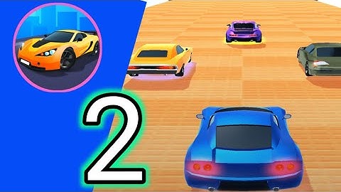 Race Master 3D-gameplay walkthrough-level1/ios/android-part2
