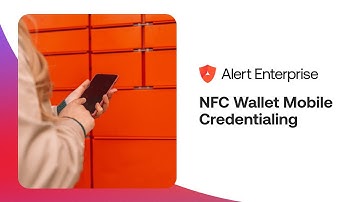 NFC Wallet Mobile Credentials provides users with a seamless end-to-end mobile access experience