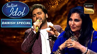 ‘Aadmi Musafir Hai’ सुनकर Reena Roy खो गई अपनी पुरानी यादों में | Indian Idol S12 | Danish Special
