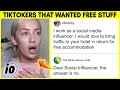 Top 5 TikTok Stars That Wanted Free Stuff And Got Exposed