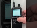D-STAR Quick: First Time Call Sign Setup on the Icom ID-52  #dstar #id52 #hamradio #callsign