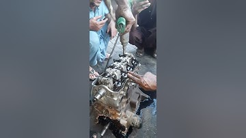 how to open a engine cylinder head board#kashi #automobile #mechinical